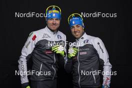 23.02.2017, Lahti, Finland (FIN): Dietmar Noeckler (ITA), Federico Pellegrino (ITA), (l-r)  - FIS nordic world ski championships, cross-country, medals, Lahti (FIN). www.nordicfocus.com. © Modica/NordicFocus. Every downloaded picture is fee-liable.