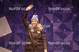 23.02.2017, Lahti, Finland (FIN): Maiken Caspersen Falla (NOR) - FIS nordic world ski championships, cross-country, medals, Lahti (FIN). www.nordicfocus.com. © Modica/NordicFocus. Every downloaded picture is fee-liable.