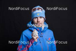 23.02.2017, Lahti, Finland (FIN): Sergey Ustiugov (RUS) - FIS nordic world ski championships, cross-country, medals, Lahti (FIN). www.nordicfocus.com. © NordicFocus. Every downloaded picture is fee-liable.