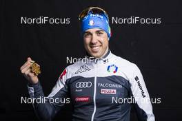 23.02.2017, Lahti, Finland (FIN): Federico Pellegrino (ITA) - FIS nordic world ski championships, cross-country, medals, Lahti (FIN). www.nordicfocus.com. © NordicFocus. Every downloaded picture is fee-liable.