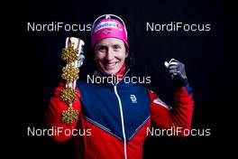 04.03.2017, Lahti, Finland (FIN): Marit Bjoergen (NOR) - FIS nordic world ski championships, cross-country, medals, Lahti (FIN). www.nordicfocus.com. © Modica/NordicFocus. Every downloaded picture is fee-liable.
