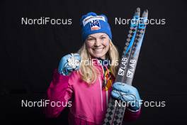 23.02.2017, Lahti, Finland (FIN): Jessica Diggins (USA) - FIS nordic world ski championships, cross-country, medals, Lahti (FIN). www.nordicfocus.com. © NordicFocus. Every downloaded picture is fee-liable.