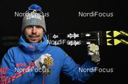 03.03.2017, Lahti, Finland (FIN): Sergey Ustiugov (RUS) - FIS nordic world ski championships, cross-country, medals, Lahti (FIN). www.nordicfocus.com. © Thibaut/NordicFocus. Every downloaded picture is fee-liable.