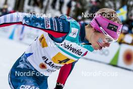 02.03.2017, Lahti, Finland (FIN): Elizabeth Stephen (USA) - FIS nordic world ski championships, cross-country, 4x5km women, Lahti (FIN). www.nordicfocus.com. © Modica/NordicFocus. Every downloaded picture is fee-liable.