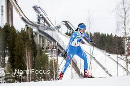 02.03.2017, Lahti, Finland (FIN): Ilaria Debertolis (ITA) - FIS nordic world ski championships, cross-country, 4x5km women, Lahti (FIN). www.nordicfocus.com. © Modica/NordicFocus. Every downloaded picture is fee-liable.