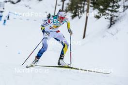 02.03.2017, Lahti, Finland (FIN): Ebba Andersson (SWE) - FIS nordic world ski championships, cross-country, 4x5km women, Lahti (FIN). www.nordicfocus.com. © Modica/NordicFocus. Every downloaded picture is fee-liable.