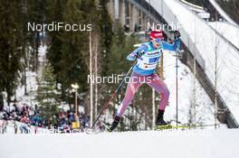 02.03.2017, Lahti, Finland (FIN): Anastasia Sedova (RUS) - FIS nordic world ski championships, cross-country, 4x5km women, Lahti (FIN). www.nordicfocus.com. © Modica/NordicFocus. Every downloaded picture is fee-liable.