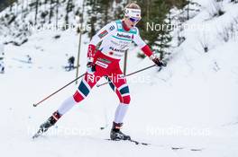 02.03.2017, Lahti, Finland (FIN): Astrid Uhrenholdt Jacobsen (NOR) - FIS nordic world ski championships, cross-country, 4x5km women, Lahti (FIN). www.nordicfocus.com. © Modica/NordicFocus. Every downloaded picture is fee-liable.