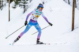 02.03.2017, Lahti, Finland (FIN): Laura Mononen (FIN) - FIS nordic world ski championships, cross-country, 4x5km women, Lahti (FIN). www.nordicfocus.com. © Modica/NordicFocus. Every downloaded picture is fee-liable.