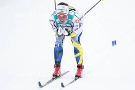 02.03.2017, Lahti, Finland (FIN): Charlotte Kalla (SWE) - FIS nordic world ski championships, cross-country, 4x5km women, Lahti (FIN). www.nordicfocus.com. © Modica/NordicFocus. Every downloaded picture is fee-liable.