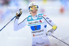 02.03.2017, Lahti, Finland (FIN): Stina Nilsson (SWE) - FIS nordic world ski championships, cross-country, 4x5km women, Lahti (FIN). www.nordicfocus.com. © Thibaut/NordicFocus. Every downloaded picture is fee-liable.