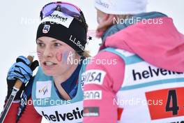 02.03.2017, Lahti, Finland (FIN): Jessica Diggins (USA) - FIS nordic world ski championships, cross-country, 4x5km women, Lahti (FIN). www.nordicfocus.com. © Thibaut/NordicFocus. Every downloaded picture is fee-liable.