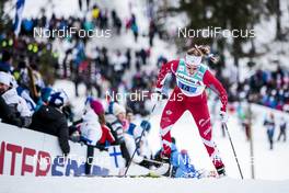 02.03.2017, Lahti, Finland (FIN): Dahria Beatty (CAN) - FIS nordic world ski championships, cross-country, 4x5km women, Lahti (FIN). www.nordicfocus.com. © Modica/NordicFocus. Every downloaded picture is fee-liable.
