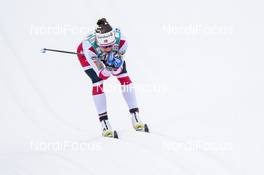 02.03.2017, Lahti, Finland (FIN): Maiken Caspersen Falla (NOR) - FIS nordic world ski championships, cross-country, 4x5km women, Lahti (FIN). www.nordicfocus.com. © Modica/NordicFocus. Every downloaded picture is fee-liable.