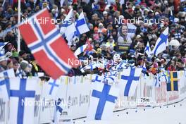 02.03.2017, Lahti, Finland (FIN):   - FIS nordic world ski championships, cross-country, 4x5km women, Lahti (FIN). www.nordicfocus.com. © Thibaut/NordicFocus. Every downloaded picture is fee-liable.