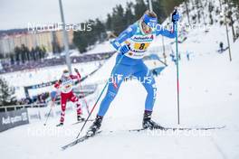 02.03.2017, Lahti, Finland (FIN): Elisa Brocard (ITA) - FIS nordic world ski championships, cross-country, 4x5km women, Lahti (FIN). www.nordicfocus.com. © Modica/NordicFocus. Every downloaded picture is fee-liable.