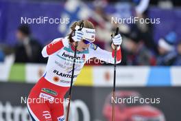 02.03.2017, Lahti, Finland (FIN): Astrid Uhrenholdt Jacobsen (NOR) - FIS nordic world ski championships, cross-country, 4x5km women, Lahti (FIN). www.nordicfocus.com. © Thibaut/NordicFocus. Every downloaded picture is fee-liable.