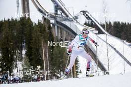 02.03.2017, Lahti, Finland (FIN): Barbora Havlickova (CZE) - FIS nordic world ski championships, cross-country, 4x5km women, Lahti (FIN). www.nordicfocus.com. © Modica/NordicFocus. Every downloaded picture is fee-liable.