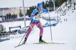 02.03.2017, Lahti, Finland (FIN): Yulia Tchekaleva (RUS) - FIS nordic world ski championships, cross-country, 4x5km women, Lahti (FIN). www.nordicfocus.com. © Modica/NordicFocus. Every downloaded picture is fee-liable.