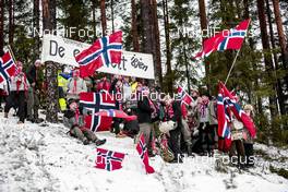 02.03.2017, Lahti, Finland (FIN):   - FIS nordic world ski championships, cross-country, 4x5km women, Lahti (FIN). www.nordicfocus.com. © Modica/NordicFocus. Every downloaded picture is fee-liable.