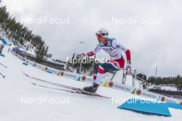 02.03.2017, Lahti, Finland (FIN): Heidi Weng (NOR) - FIS nordic world ski championships, cross-country, 4x5km women, Lahti (FIN). www.nordicfocus.com. © Modica/NordicFocus. Every downloaded picture is fee-liable.