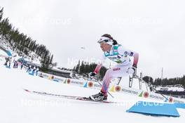 02.03.2017, Lahti, Finland (FIN): Katerina Berouskova (CZE) - FIS nordic world ski championships, cross-country, 4x5km women, Lahti (FIN). www.nordicfocus.com. © Modica/NordicFocus. Every downloaded picture is fee-liable.