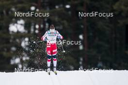 02.03.2017, Lahti, Finland (FIN): Maiken Caspersen Falla (NOR) - FIS nordic world ski championships, cross-country, 4x5km women, Lahti (FIN). www.nordicfocus.com. © Modica/NordicFocus. Every downloaded picture is fee-liable.