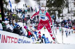 02.03.2017, Lahti, Finland (FIN): Dahria Beatty (CAN) - FIS nordic world ski championships, cross-country, 4x5km women, Lahti (FIN). www.nordicfocus.com. © Modica/NordicFocus. Every downloaded picture is fee-liable.