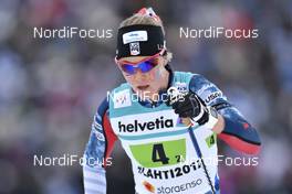 02.03.2017, Lahti, Finland (FIN): Sadie Bjornsen (USA) - FIS nordic world ski championships, cross-country, 4x5km women, Lahti (FIN). www.nordicfocus.com. © Thibaut/NordicFocus. Every downloaded picture is fee-liable.