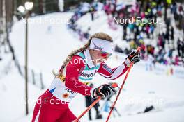 02.03.2017, Lahti, Finland (FIN): Cendrine Browne (CAN) - FIS nordic world ski championships, cross-country, 4x5km women, Lahti (FIN). www.nordicfocus.com. © Modica/NordicFocus. Every downloaded picture is fee-liable.