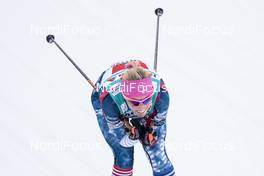 02.03.2017, Lahti, Finland (FIN): Kikkan Randall (USA) - FIS nordic world ski championships, cross-country, 4x5km women, Lahti (FIN). www.nordicfocus.com. © Modica/NordicFocus. Every downloaded picture is fee-liable.