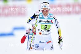 02.03.2017, Lahti, Finland (FIN): Charlotte Kalla (SWE) - FIS nordic world ski championships, cross-country, 4x5km women, Lahti (FIN). www.nordicfocus.com. © Thibaut/NordicFocus. Every downloaded picture is fee-liable.