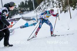 02.03.2017, Lahti, Finland (FIN): Sadie Bjornsen (USA) - FIS nordic world ski championships, cross-country, 4x5km women, Lahti (FIN). www.nordicfocus.com. © Modica/NordicFocus. Every downloaded picture is fee-liable.