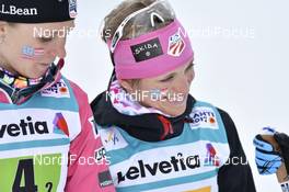 02.03.2017, Lahti, Finland (FIN): Elizabeth Stephen (USA) - FIS nordic world ski championships, cross-country, 4x5km women, Lahti (FIN). www.nordicfocus.com. © Thibaut/NordicFocus. Every downloaded picture is fee-liable.