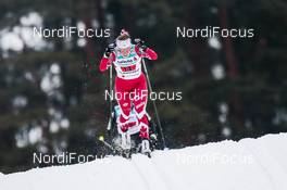 02.03.2017, Lahti, Finland (FIN): Katherine Stewart-Jones (CAN) - FIS nordic world ski championships, cross-country, 4x5km women, Lahti (FIN). www.nordicfocus.com. © Modica/NordicFocus. Every downloaded picture is fee-liable.