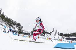 02.03.2017, Lahti, Finland (FIN): Emily Nishikawa (CAN) - FIS nordic world ski championships, cross-country, 4x5km women, Lahti (FIN). www.nordicfocus.com. © Modica/NordicFocus. Every downloaded picture is fee-liable.