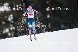 02.03.2017, Lahti, Finland (FIN): Kikkan Randall (USA) - FIS nordic world ski championships, cross-country, 4x5km women, Lahti (FIN). www.nordicfocus.com. © Modica/NordicFocus. Every downloaded picture is fee-liable.