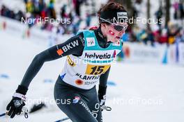02.03.2017, Lahti, Finland (FIN): Nathalie Von Siebenthal  (SUI) - FIS nordic world ski championships, cross-country, 4x5km women, Lahti (FIN). www.nordicfocus.com. © Modica/NordicFocus. Every downloaded picture is fee-liable.