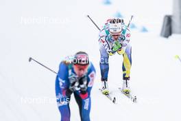 02.03.2017, Lahti, Finland (FIN): Anna Haag (SWE) - FIS nordic world ski championships, cross-country, 4x5km women, Lahti (FIN). www.nordicfocus.com. © Modica/NordicFocus. Every downloaded picture is fee-liable.