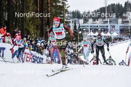 02.03.2017, Lahti, Finland (FIN): Katharina Hennig (GER) - FIS nordic world ski championships, cross-country, 4x5km women, Lahti (FIN). www.nordicfocus.com. © Modica/NordicFocus. Every downloaded picture is fee-liable.
