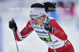 02.03.2017, Lahti, Finland (FIN): Emily Nishikawa (CAN) - FIS nordic world ski championships, cross-country, 4x5km women, Lahti (FIN). www.nordicfocus.com. © Thibaut/NordicFocus. Every downloaded picture is fee-liable.