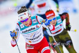 02.03.2017, Lahti, Finland (FIN): Maiken Caspersen Falla (NOR) - FIS nordic world ski championships, cross-country, 4x5km women, Lahti (FIN). www.nordicfocus.com. © Thibaut/NordicFocus. Every downloaded picture is fee-liable.