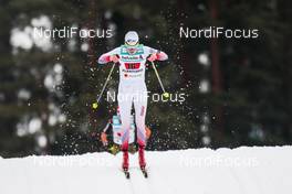 02.03.2017, Lahti, Finland (FIN): Katerina Smutna (CZE) - FIS nordic world ski championships, cross-country, 4x5km women, Lahti (FIN). www.nordicfocus.com. © Modica/NordicFocus. Every downloaded picture is fee-liable.