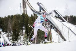 02.03.2017, Lahti, Finland (FIN): Barbora Havlickova (CZE) - FIS nordic world ski championships, cross-country, 4x5km women, Lahti (FIN). www.nordicfocus.com. © Modica/NordicFocus. Every downloaded picture is fee-liable.