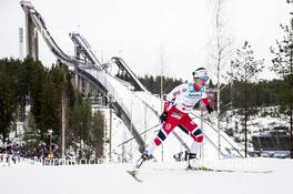 02.03.2017, Lahti, Finland (FIN): Marit Bjoergen (NOR) - FIS nordic world ski championships, cross-country, 4x5km women, Lahti (FIN). www.nordicfocus.com. © Modica/NordicFocus. Every downloaded picture is fee-liable.