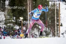 02.03.2017, Lahti, Finland (FIN): Anastasia Sedova (RUS) - FIS nordic world ski championships, cross-country, 4x5km women, Lahti (FIN). www.nordicfocus.com. © Modica/NordicFocus. Every downloaded picture is fee-liable.