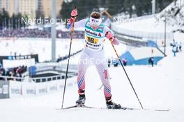 02.03.2017, Lahti, Finland (FIN): Petra Novakova (CZE) - FIS nordic world ski championships, cross-country, 4x5km women, Lahti (FIN). www.nordicfocus.com. © Modica/NordicFocus. Every downloaded picture is fee-liable.