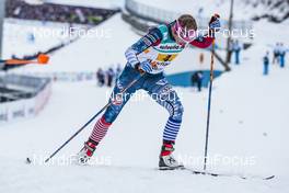 02.03.2017, Lahti, Finland (FIN): Elizabeth Stephen (USA) - FIS nordic world ski championships, cross-country, 4x5km women, Lahti (FIN). www.nordicfocus.com. © Modica/NordicFocus. Every downloaded picture is fee-liable.