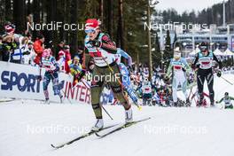 02.03.2017, Lahti, Finland (FIN): Katharina Hennig (GER) - FIS nordic world ski championships, cross-country, 4x5km women, Lahti (FIN). www.nordicfocus.com. © Modica/NordicFocus. Every downloaded picture is fee-liable.