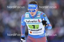 02.03.2017, Lahti, Finland (FIN): Yulia Belorukova (RUS) - FIS nordic world ski championships, cross-country, 4x5km women, Lahti (FIN). www.nordicfocus.com. © Thibaut/NordicFocus. Every downloaded picture is fee-liable.